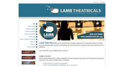 Desktop Screenshot of lambstudios.org